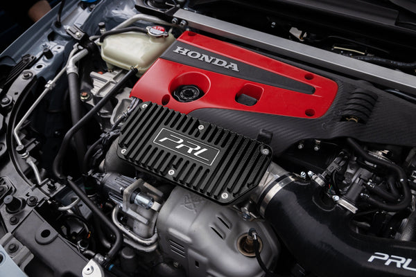 2023+ Honda Civic Type-R FL5 / 2023+ Acura Integra Type-S DE5 Billet Turbocharger Inlet Pipe Heat Sink