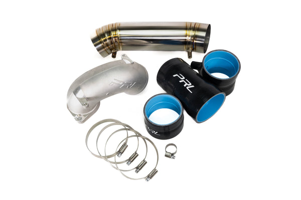 2023+ Honda Civic Type-R FL5 / 2024+ Acura Integra Type-S DE5 Titanium or Carbon Fiber Turbocharger Inlet Pipe Kit