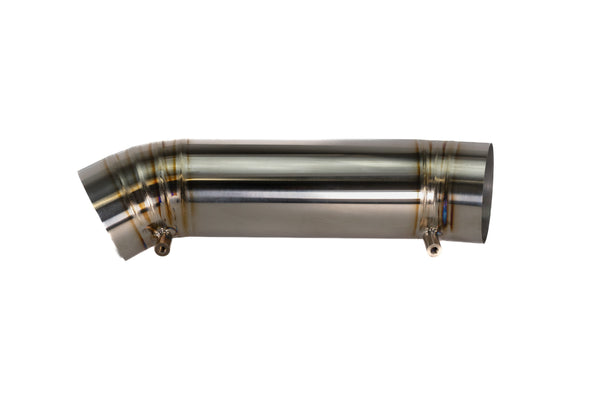 2023+ Honda Civic Type-R FL5 / 2024+ Acura Integra Type-S DE5 Titanium or Carbon Fiber Turbocharger Inlet Pipe Kit