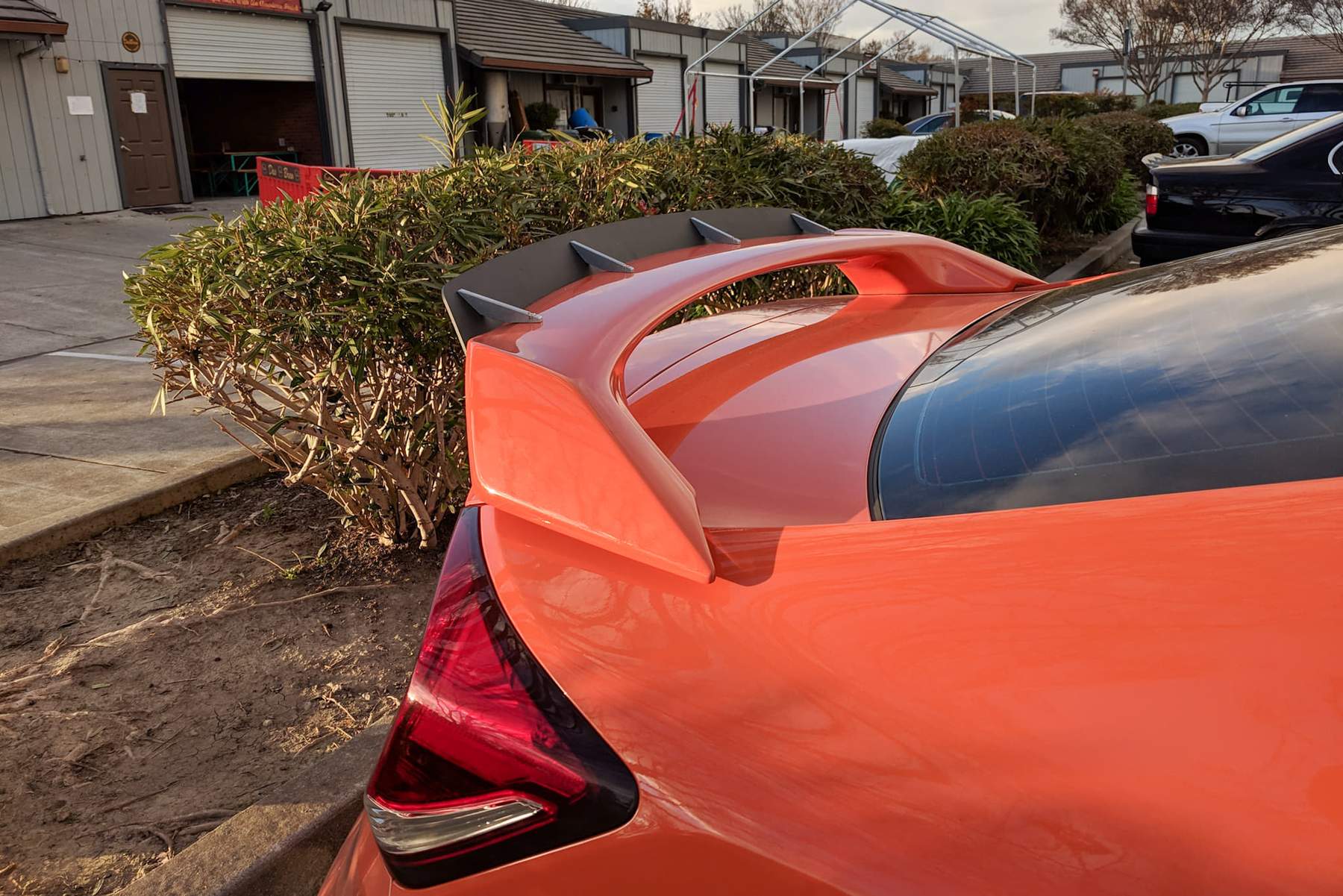 Epsilon+ Spoiler Extension for 14-15 Honda Civic Si Spoiler Coupe Kouki [FG4]