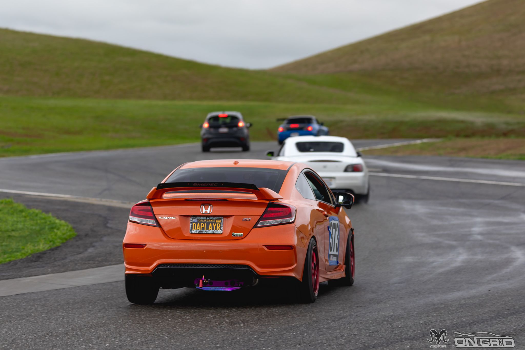 Epsilon+ Spoiler Extension for 14-15 Honda Civic Si Spoiler Coupe Kouki [FG4]