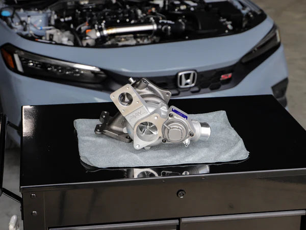 PRL 4847RS Drop-In Turbocharger Upgrade for 2022+ Honda Civic 1.5T/ 2023+ Acura Integra 1.5T [FL1/FE1/DE4/CV1]