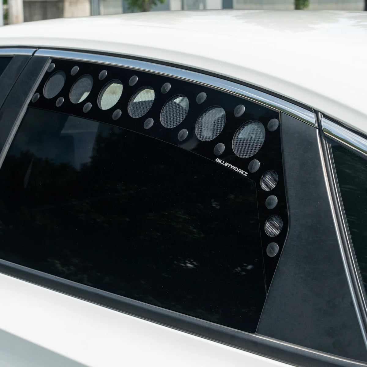 Billetworkz Window Vents for 2022+ Honda Civic Sedan