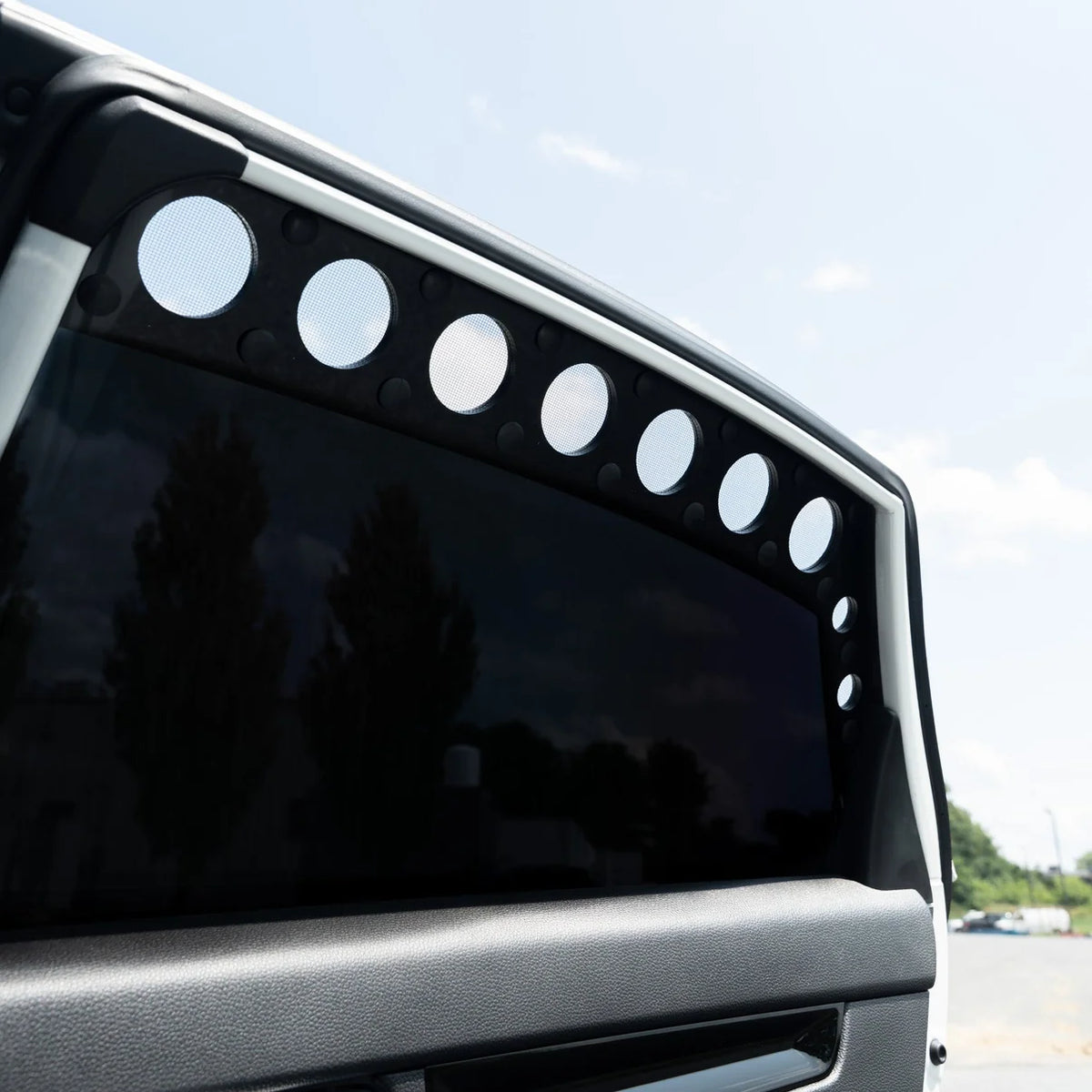 Billetworkz Window Vents for 2022+ Honda Civic Sedan