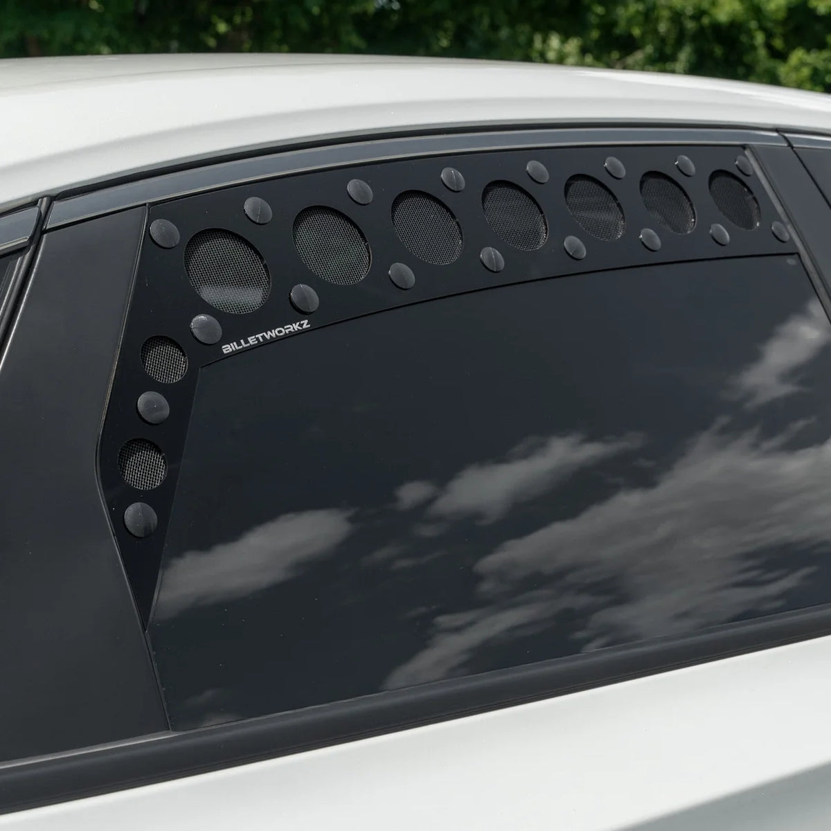 Billetworkz Window Vents for 2022+ Honda Civic Sedan