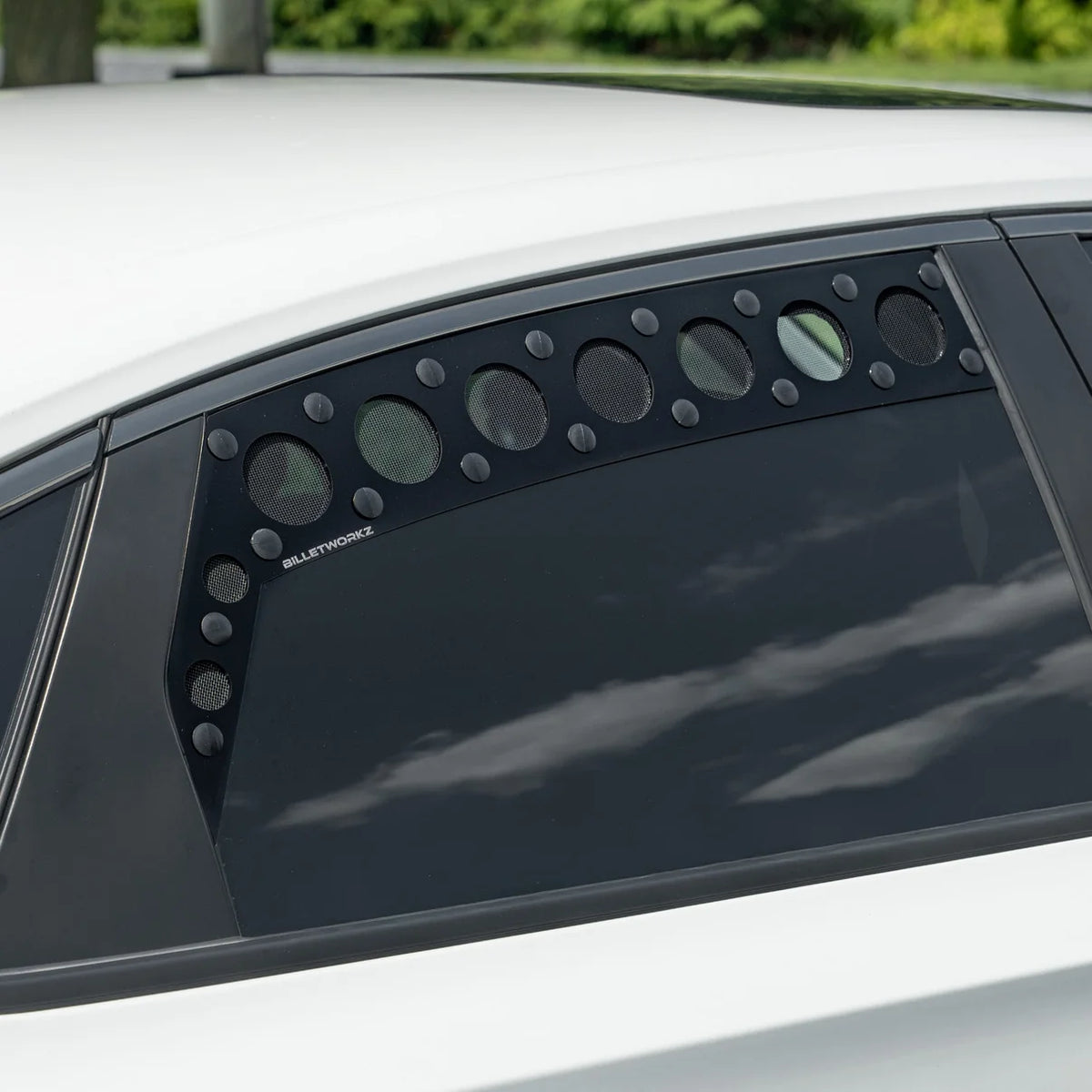 Billetworkz Window Vents for 2022+ Honda Civic Sedan