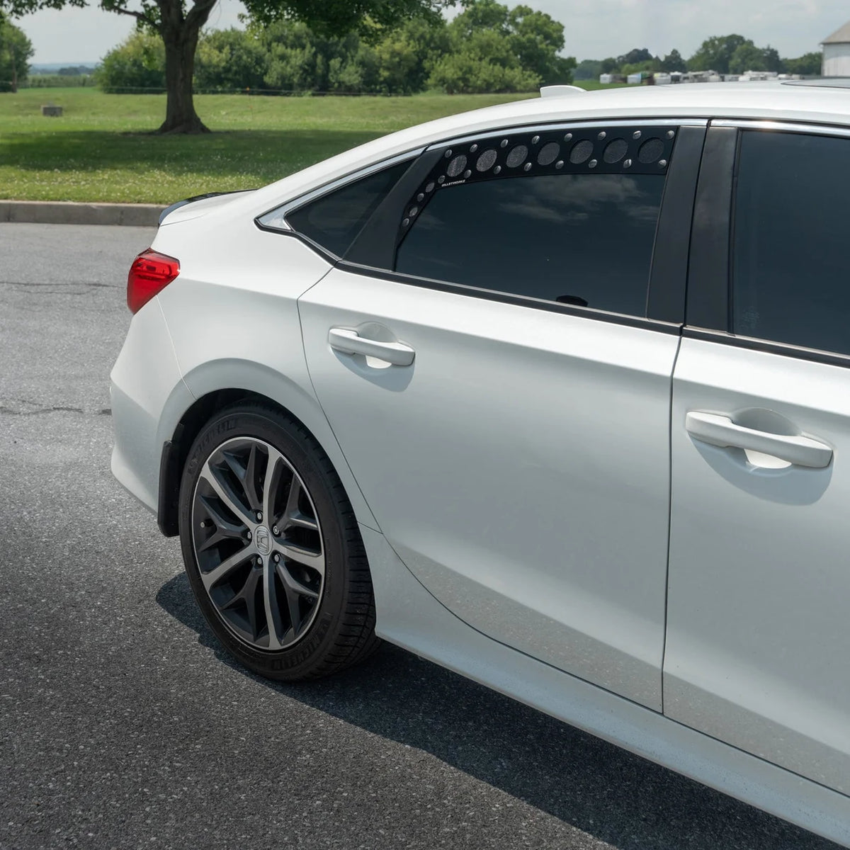 Billetworkz Window Vents for 2022+ Honda Civic Sedan
