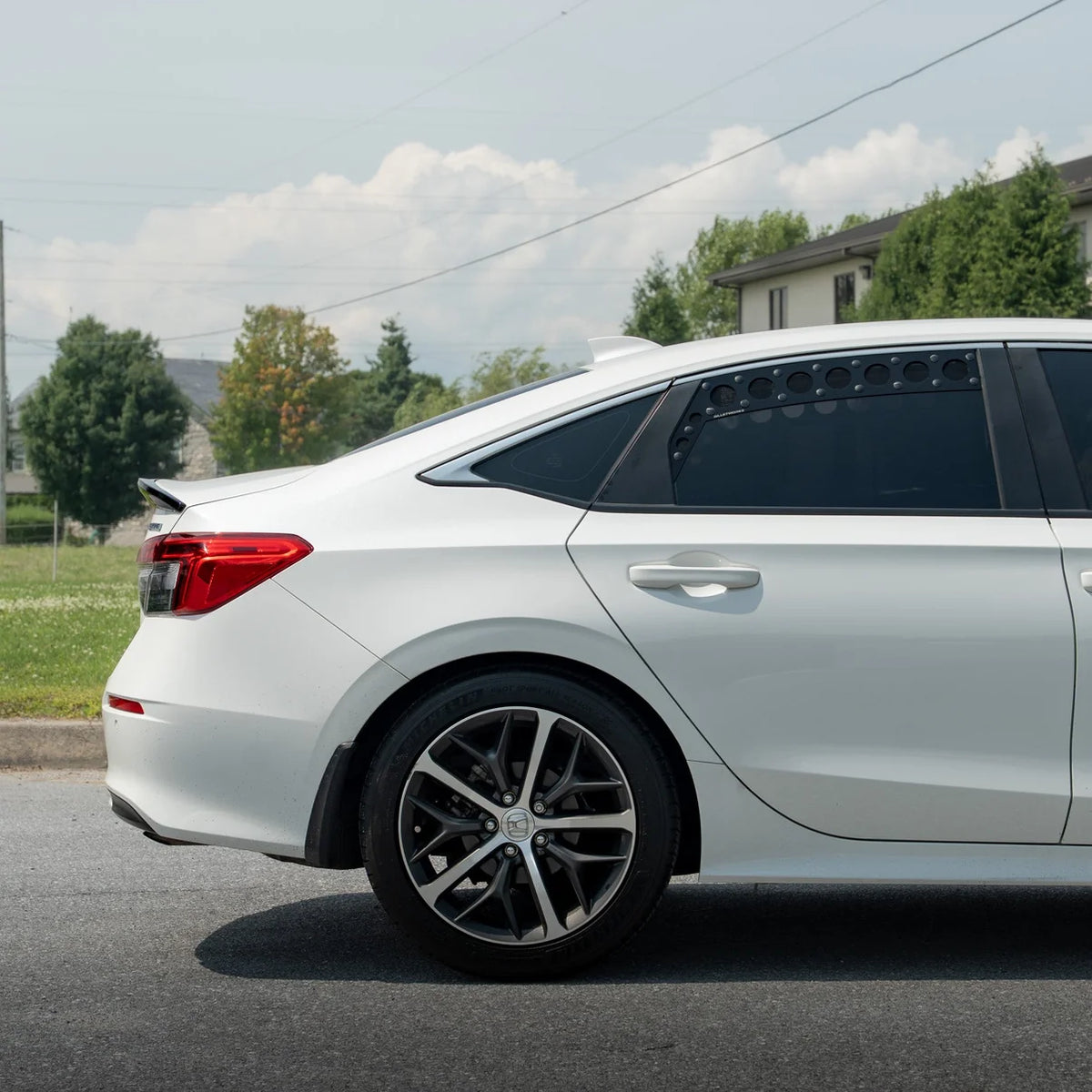 Billetworkz Window Vents for 2022+ Honda Civic Sedan
