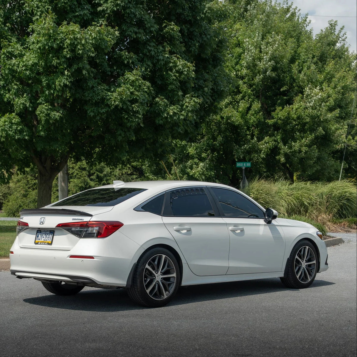 Billetworkz Window Vents for 2022+ Honda Civic Sedan