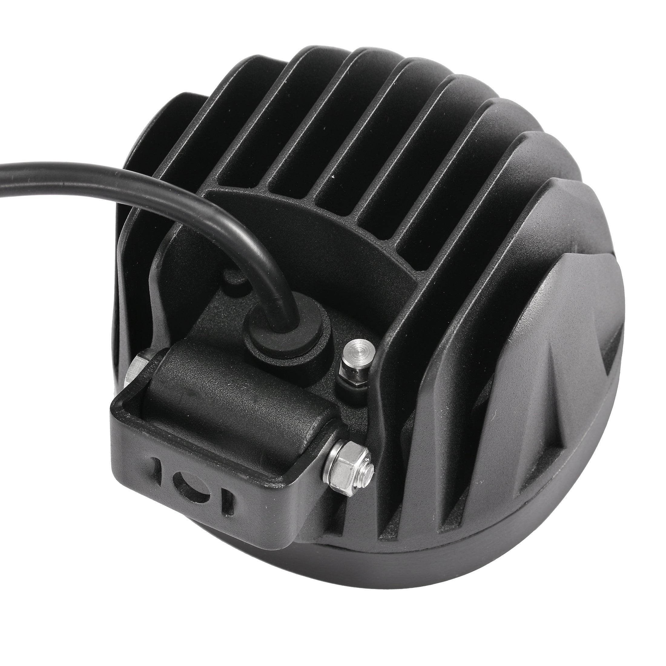 Auxbeam P4 Series 4" LED Driving Lights – 90W, 9,000LM, 6 Modes