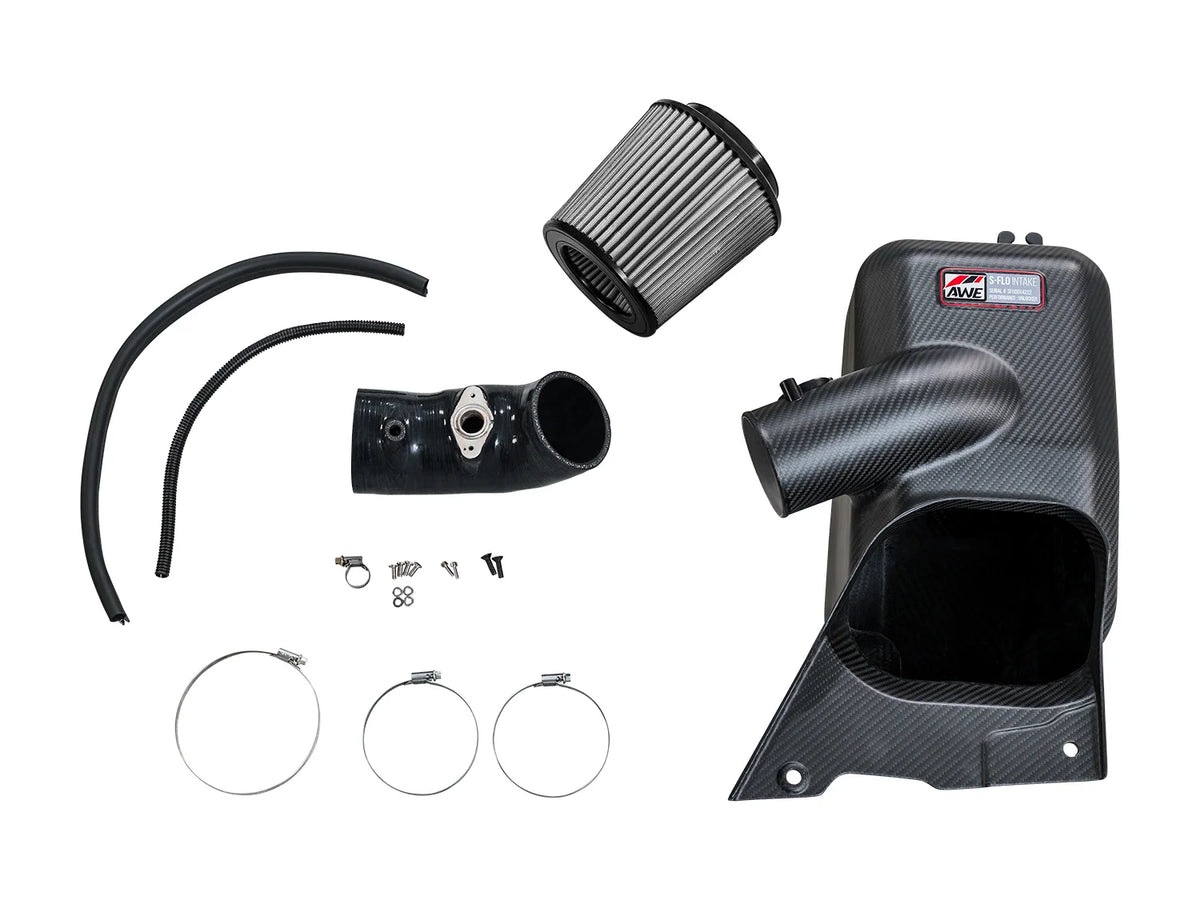 AWE Tuning S-FLO Carbon Fiber Intake for 2022+ Honda Civic Type R / 2023+ Acura Integra Type S [FL5/DE5]