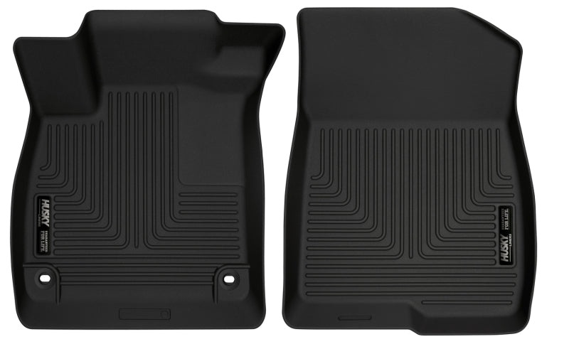 Husky Liners X-Act Contour Black Front Floor Liners for 2018-2022 Honda Accord