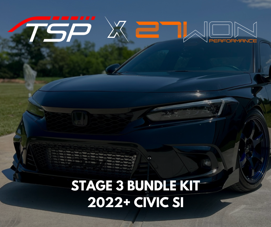 TSP x 27WON Stage 3 Bundle Kit for 2022+ Civic Si