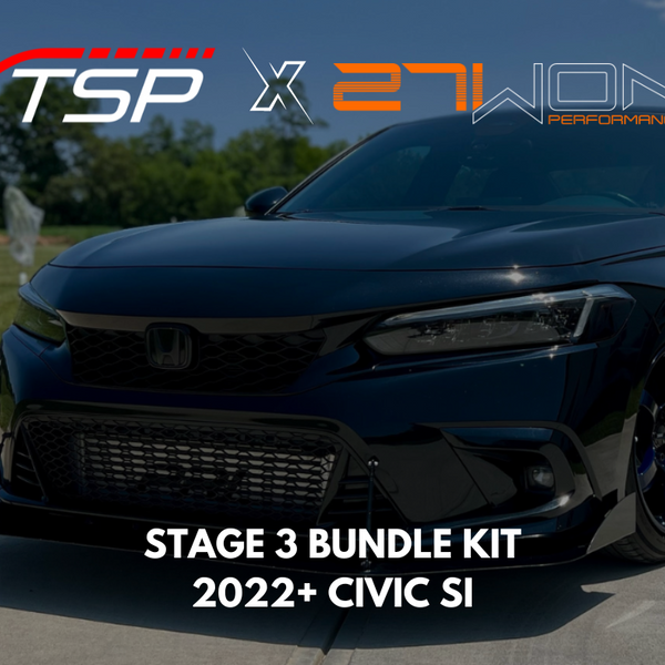 TSP x 27WON Stage 3 Bundle Kit for 2022+ Civic Si