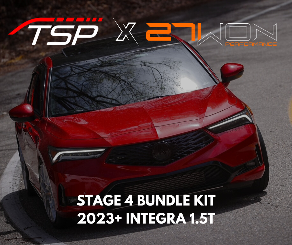 TSP x 27WON Stage 4 Bundle Kit for 2023+ Integra 1.5T