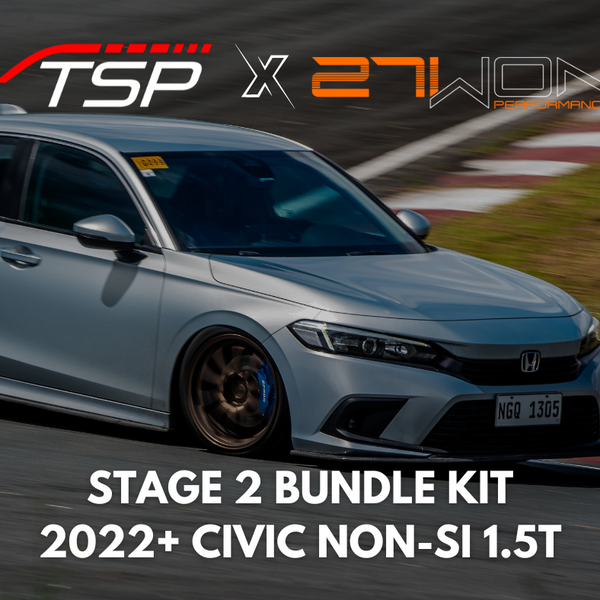 TSP x 27WON Stage 2 Bundle Kit for 2022+ Civic Non-Si 1.5T