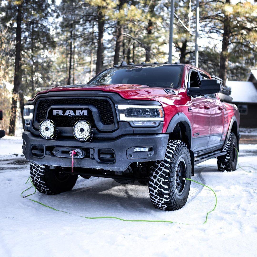 Auxbeam 360-PRO Series 9" LED Off Road Driving Lights – 270W, 37,776LM