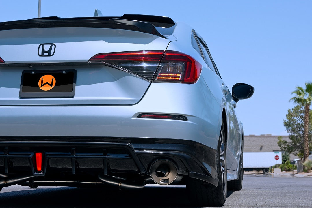 2022+ CIVIC SEDAN EX & TOURING PERFORMANCE EXHAUST SYSTEM