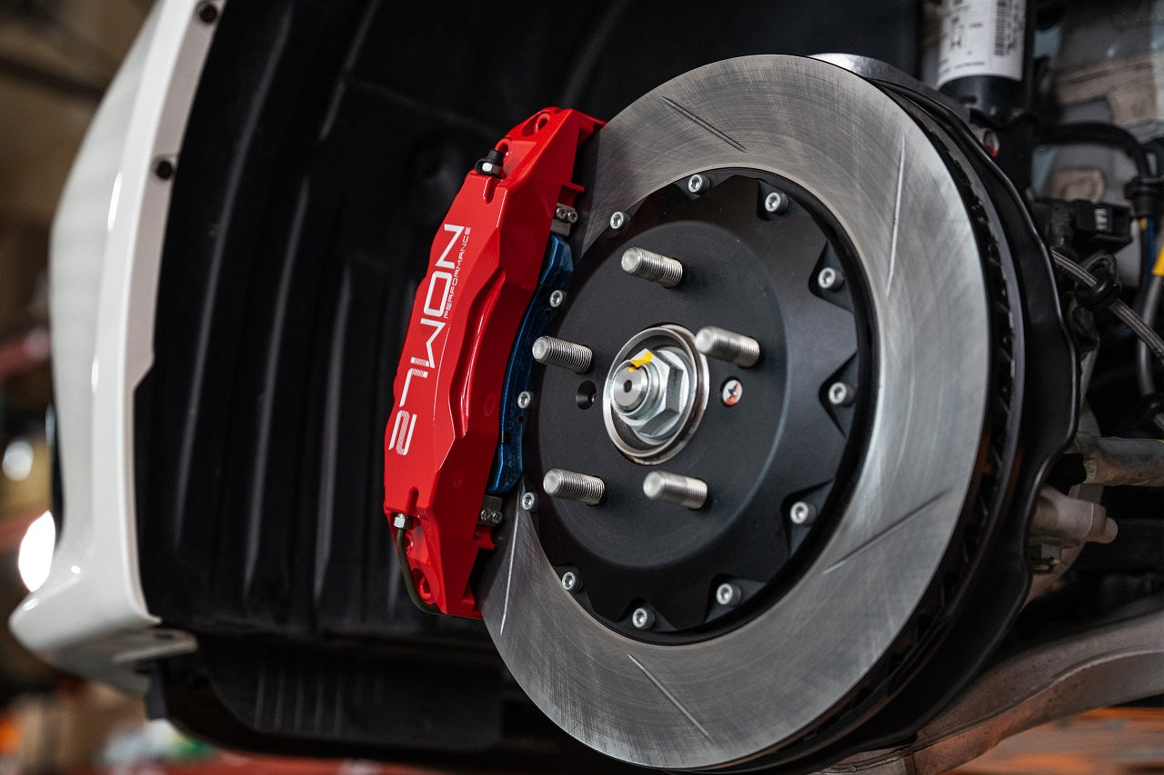 27WON Front Big Brake Kit (BBK) for 17+ Honda Civic Type R / 24+ Acura Integra Type S [FK8/FL5/DE5]