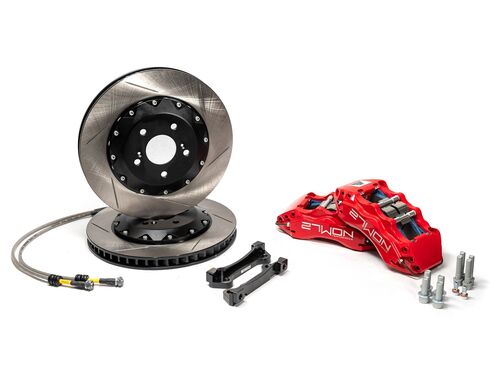 27WON Front Big Brake Kit (BBK) for 17+ Honda Civic Type R / 24+ Acura Integra Type S [FK8/FL5/DE5]