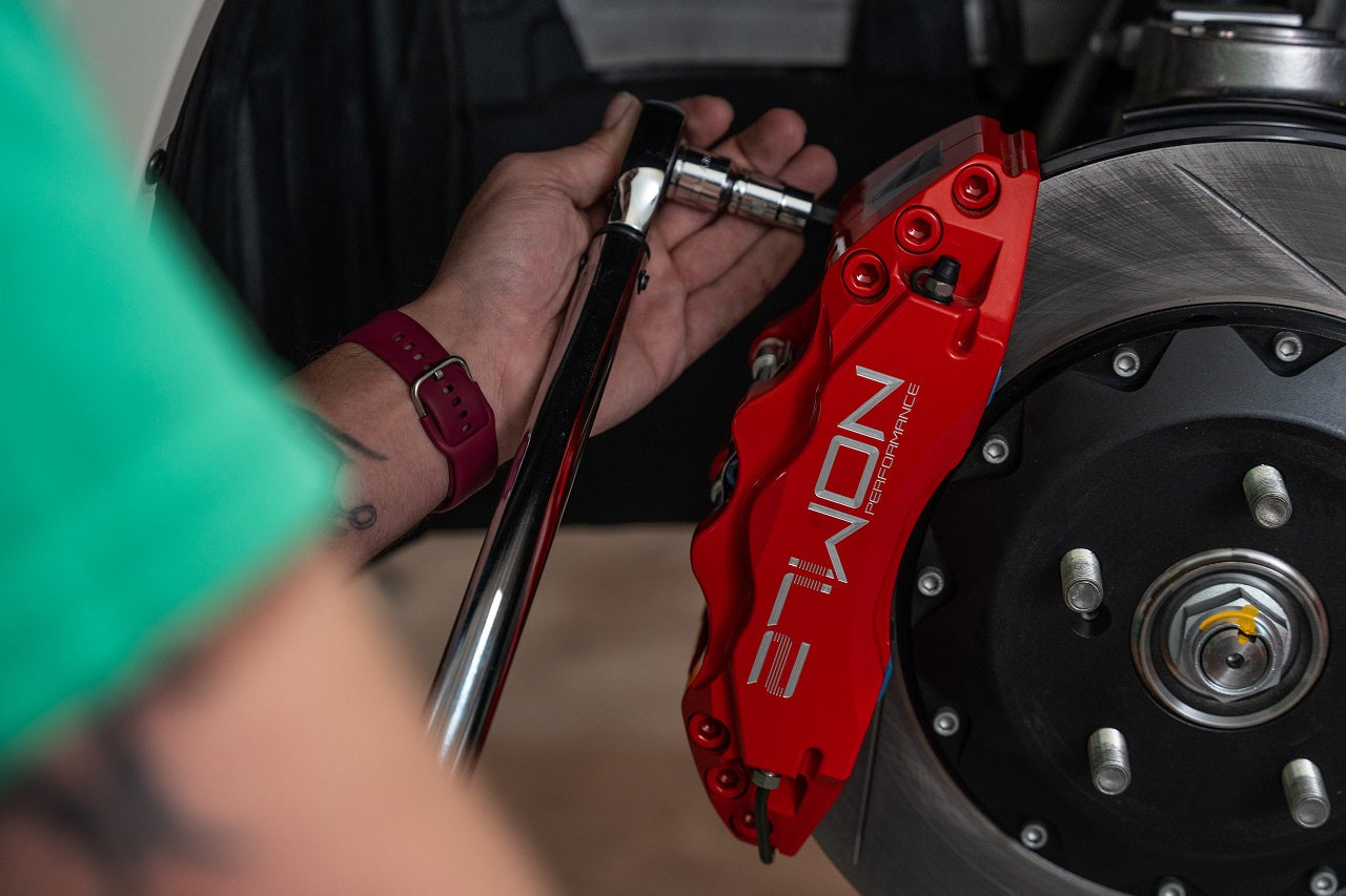 27WON Front Big Brake Kit (BBK) for 17+ Honda Civic Type R / 24+ Acura Integra Type S [FK8/FL5/DE5]