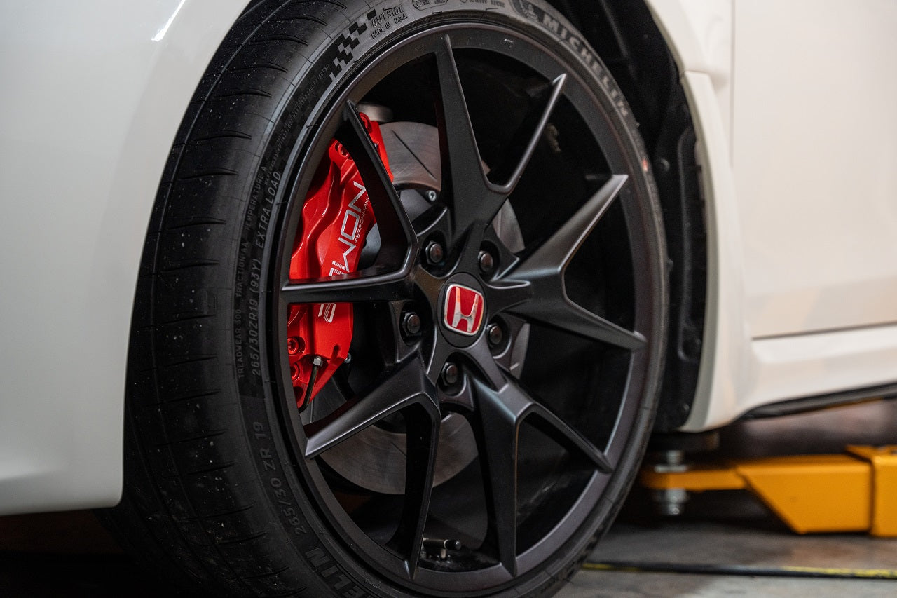 27WON Front Big Brake Kit (BBK) for 17+ Honda Civic Type R / 24+ Acura Integra Type S [FK8/FL5/DE5]