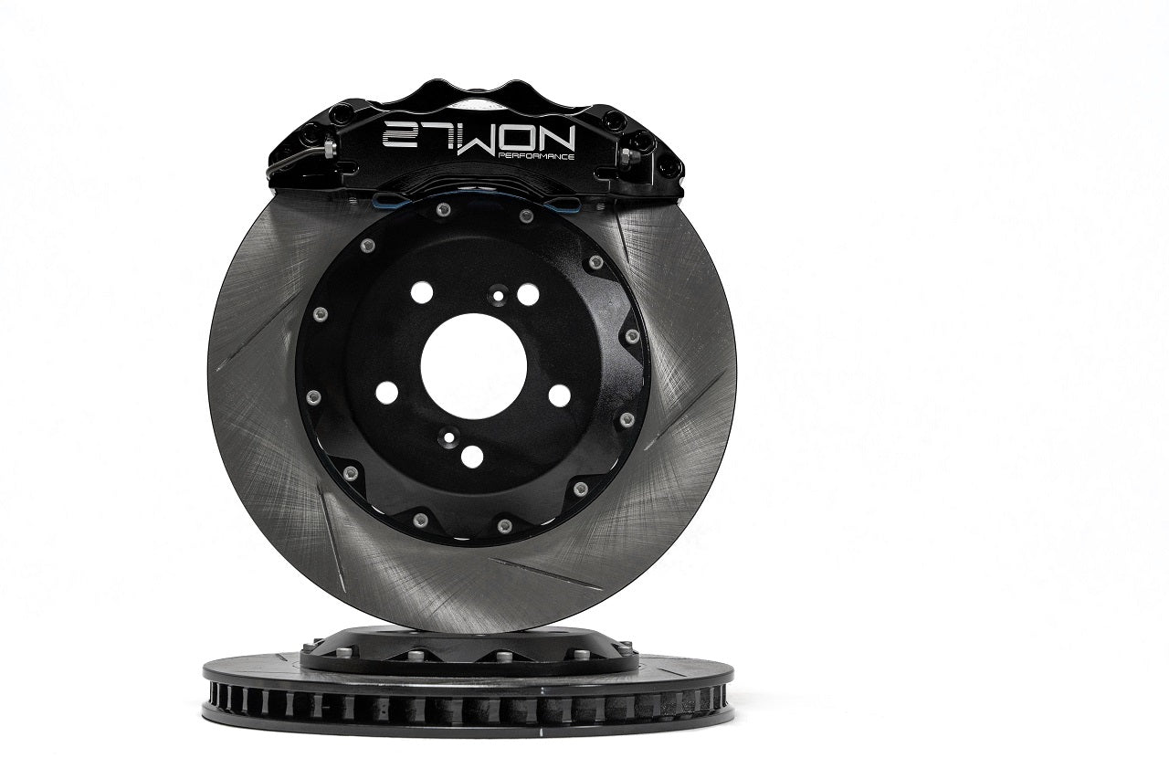27WON Front Big Brake Kit (BBK) for 17+ Honda Civic Type R / 24+ Acura Integra Type S [FK8/FL5/DE5]