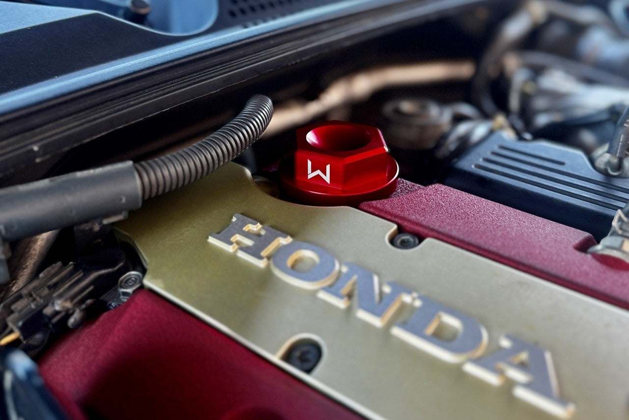 27WON Billet Oil Cap for Honda & Acura