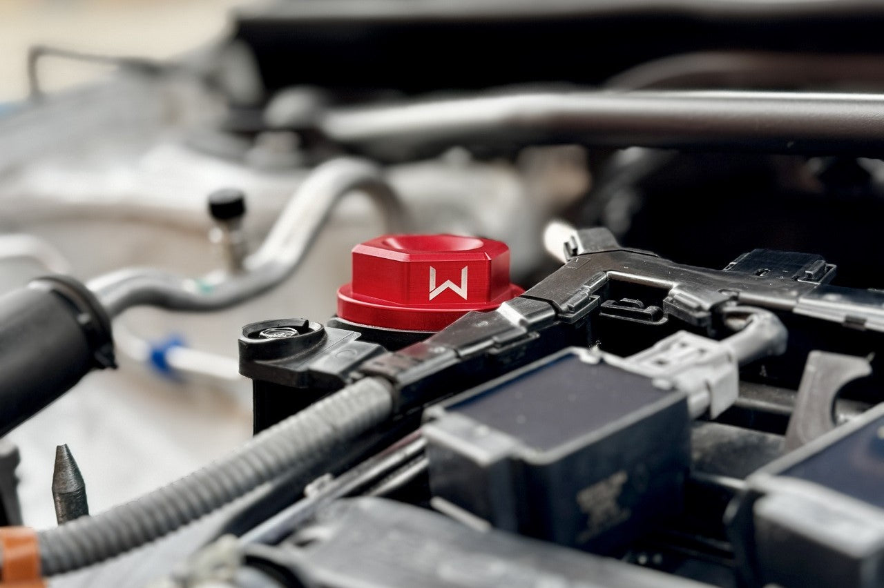 27WON Billet Oil Cap for Honda & Acura