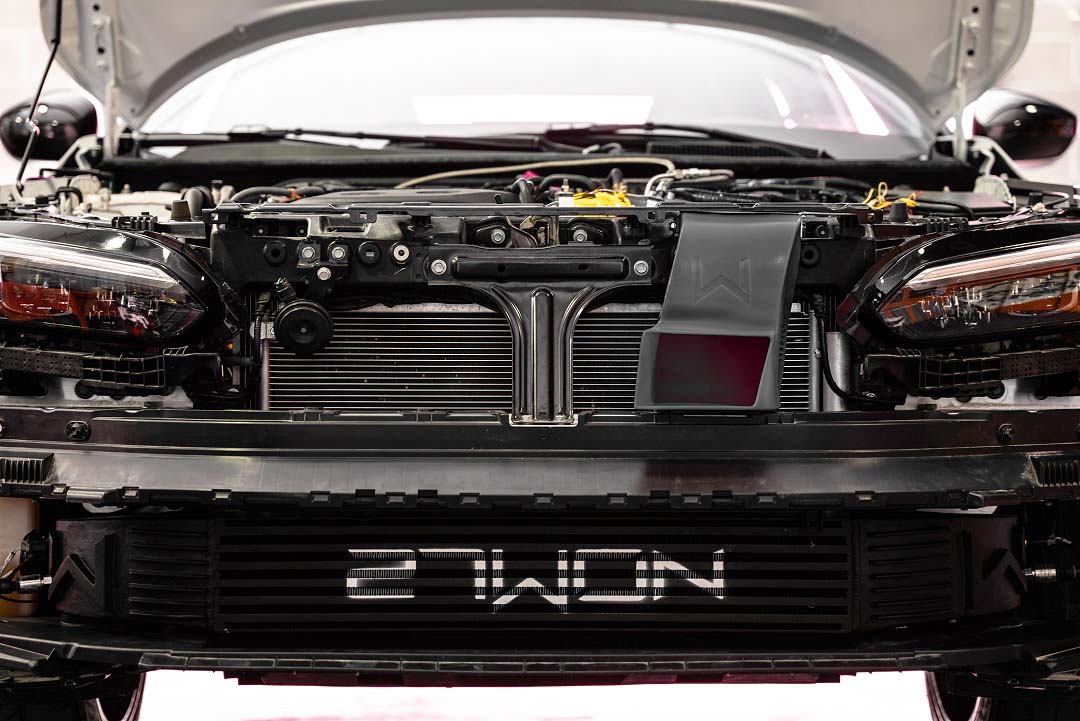 27WON Front Mount Intercooler for 2022+ Honda Civic 1.5T/2023+ Acura Integra 1.5T [FE1/FL1/DE4] - ** Returned Item **