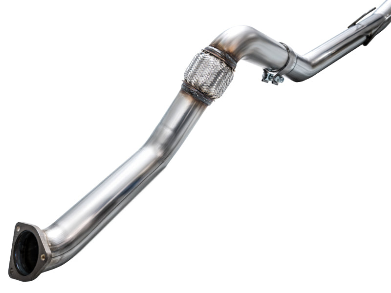 AWE Tuning Track Edition Exhaust w/ Triple Chrome Silver Tips for 2023+ Acura Integra Type S [DE5]