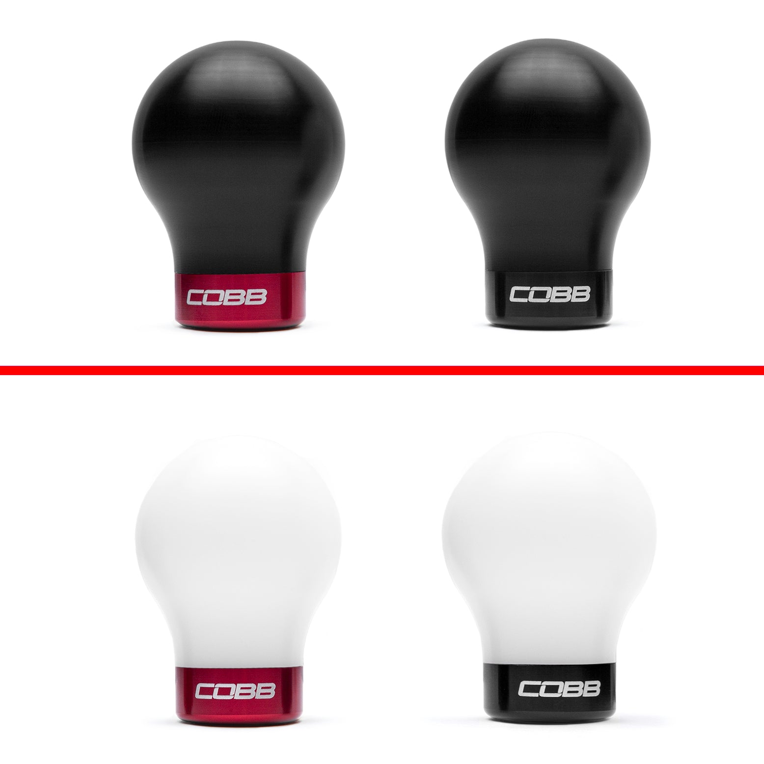 COBB Weighted Shift Knobs for 2016+ Honda/Acura
