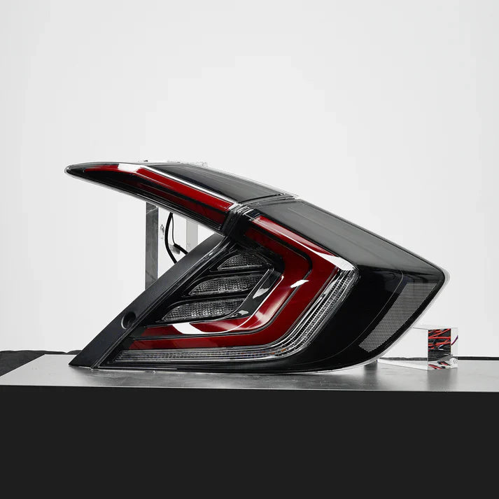 TSP LED Tail Lights for 2016-2021 Honda Civic Sedan [FC] - ** Returned Item **