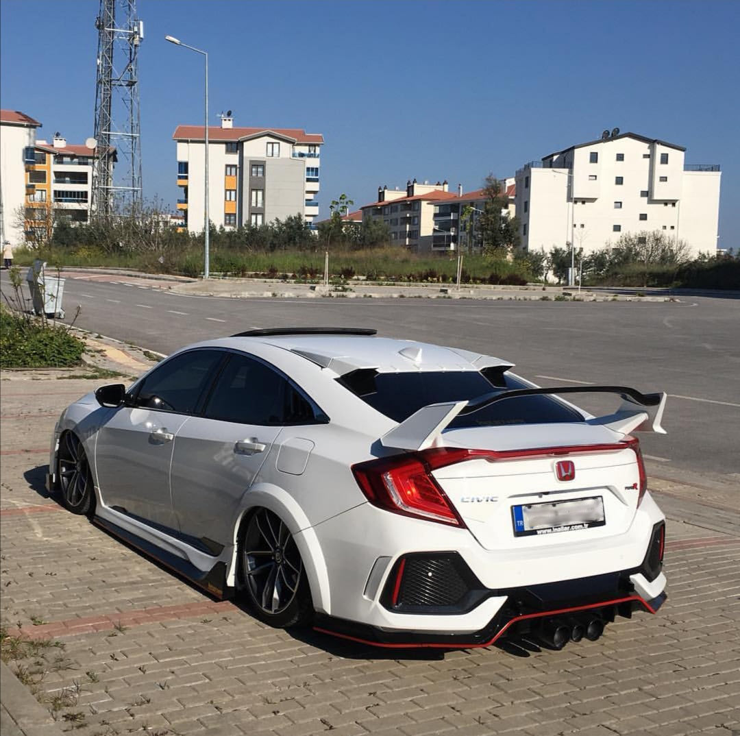 TSP LED Tail Lights for 2016-2021 Honda Civic Sedan [FC] - ** Returned Item **
