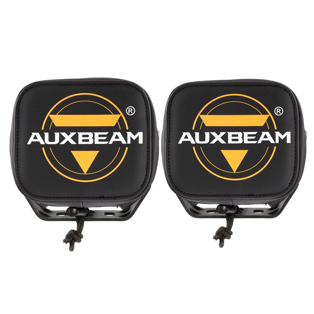 Auxbeam XP-ULTRA Series 5" LED Pods – 132W, 15,600LM, White/Amber, Amber DRL