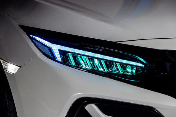 OLM Gamma Series RGB Headlights for 2016-2021 Honda Civic - ** Returned Item **