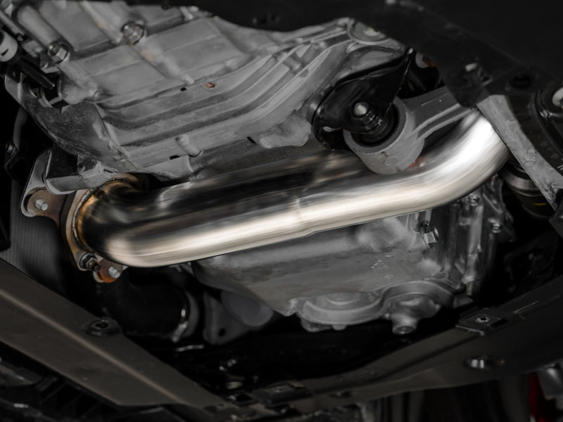 AWE Tuning Track Edition Exhaust w/ Triple Chrome Silver Tips for 2023+ Acura Integra Type S [DE5]