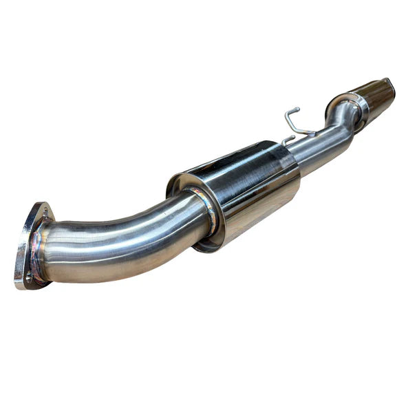 Ballade Sports Stainless Steel Exhaust System for 2016-2021 Honda Civic Hatchback [FK7/FK8]