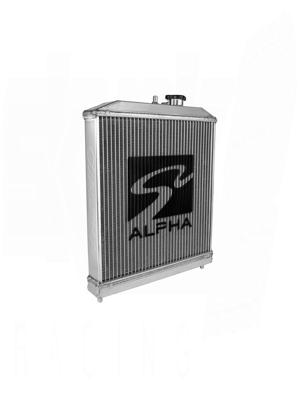 Skunk2 Alpha Half-Size Aluminum Radiator for 1992-2000 Honda Civic [EG/EK/EJ/EM]