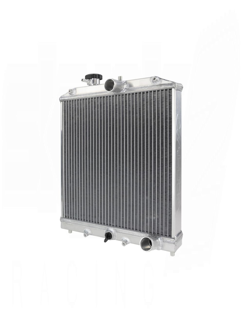 Skunk2 Alpha Half-Size Aluminum Radiator for 1992-2000 Honda Civic [EG/EK/EJ/EM]