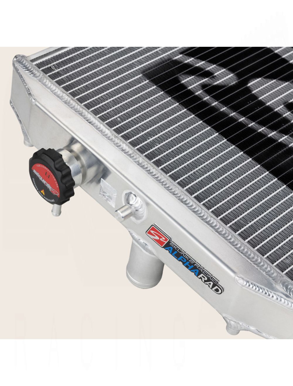 Skunk2 Alpha Half-Size Aluminum Radiator for 1992-2000 Honda Civic [EG/EK/EJ/EM]