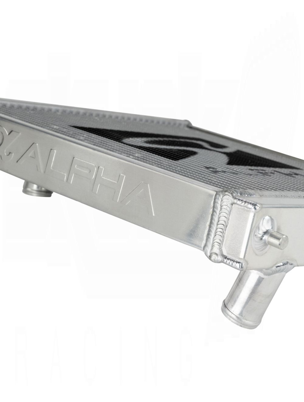 Skunk2 Alpha Half-Size Aluminum Radiator for 1992-2000 Honda Civic [EG/EK/EJ/EM]