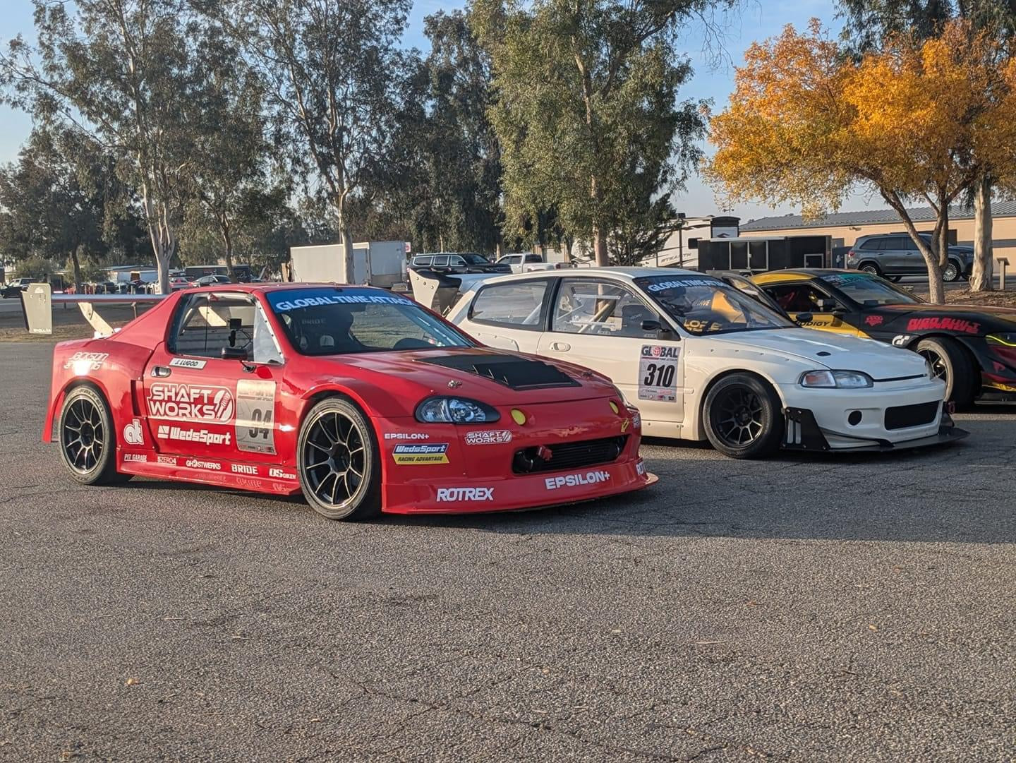 Epsilon+ Touring Car Widebody for 92-98 Honda Civic CR-X / Del Sol (SPECIAL ORDER)