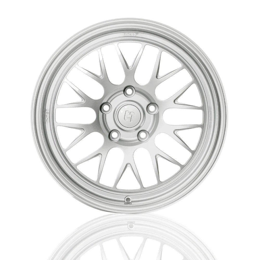 Spoke Mesh Rims Titan7 T-M20 Forged Mesh 20 Spoke Wheel for 2017+ Honda Civic Type R