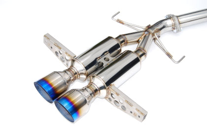Invidia Gemini R400 Catback Exhaust w/ Dual Tips for 2017-2021 Honda Civic Sport Hatchback 1.5T [FK7]