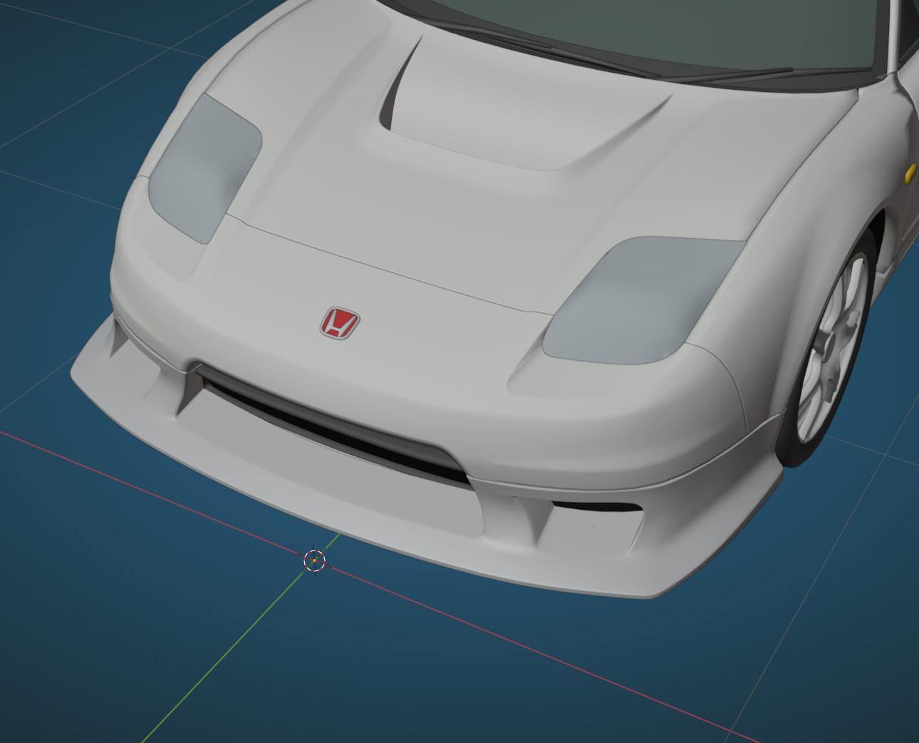 Epsilon+ Front Lip R-GT for 02-05 Acura/Honda NSX [NA2]
