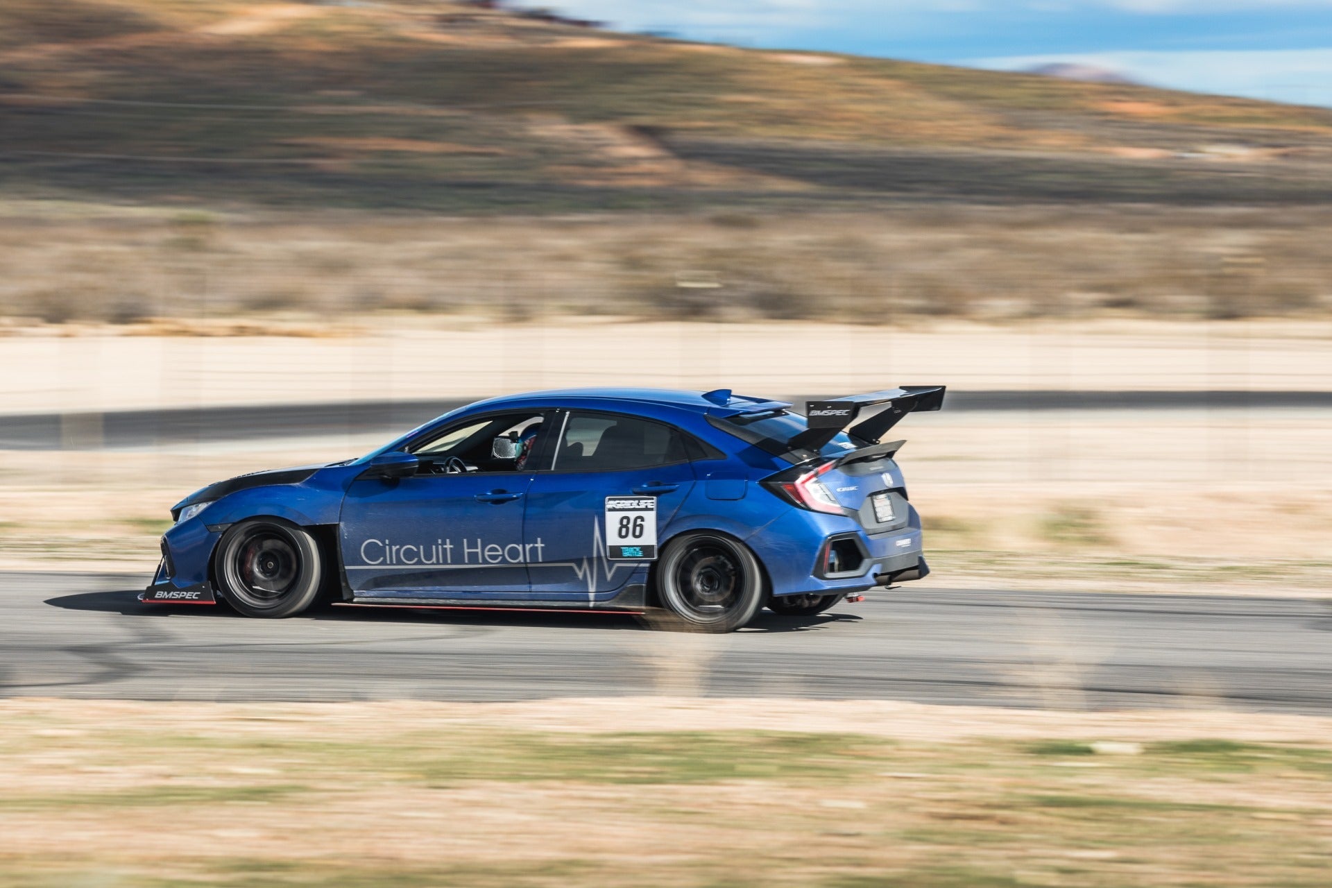 Epsilon+ GT Wing for 17-21 Honda Civic Type R / Honda Civic Sport [FK7/FK8]