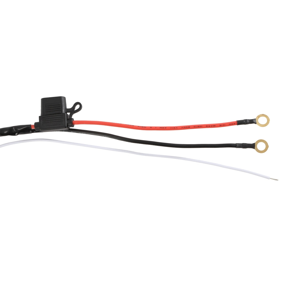 Auxbeam Color Play RGB Series 6-LED Pod Light Wiring Harness Kit – 3-Pin DT Plug