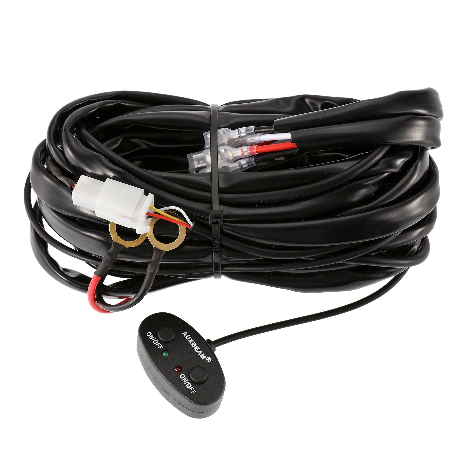Auxbeam C4 Series 4" LED Driving Lights – 100W, Combo Beam