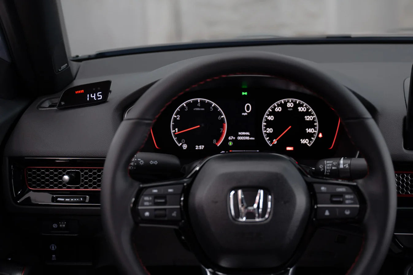 P3 V3 OBD2 MULTI-GAUGE FOR HONDA CIVIC 11TH GEN